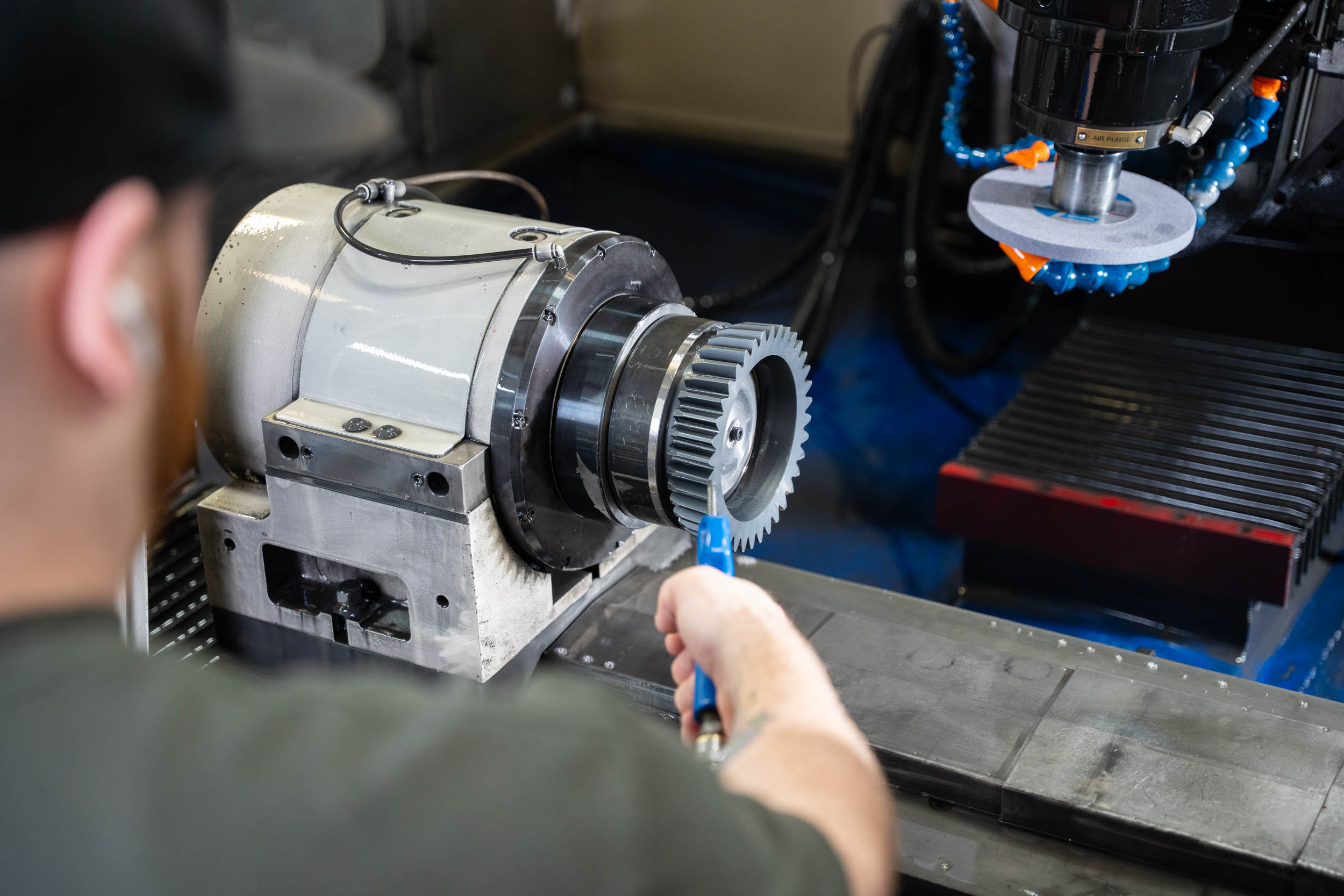 Gear Tool Sharpening Machines | Helios Gear Products